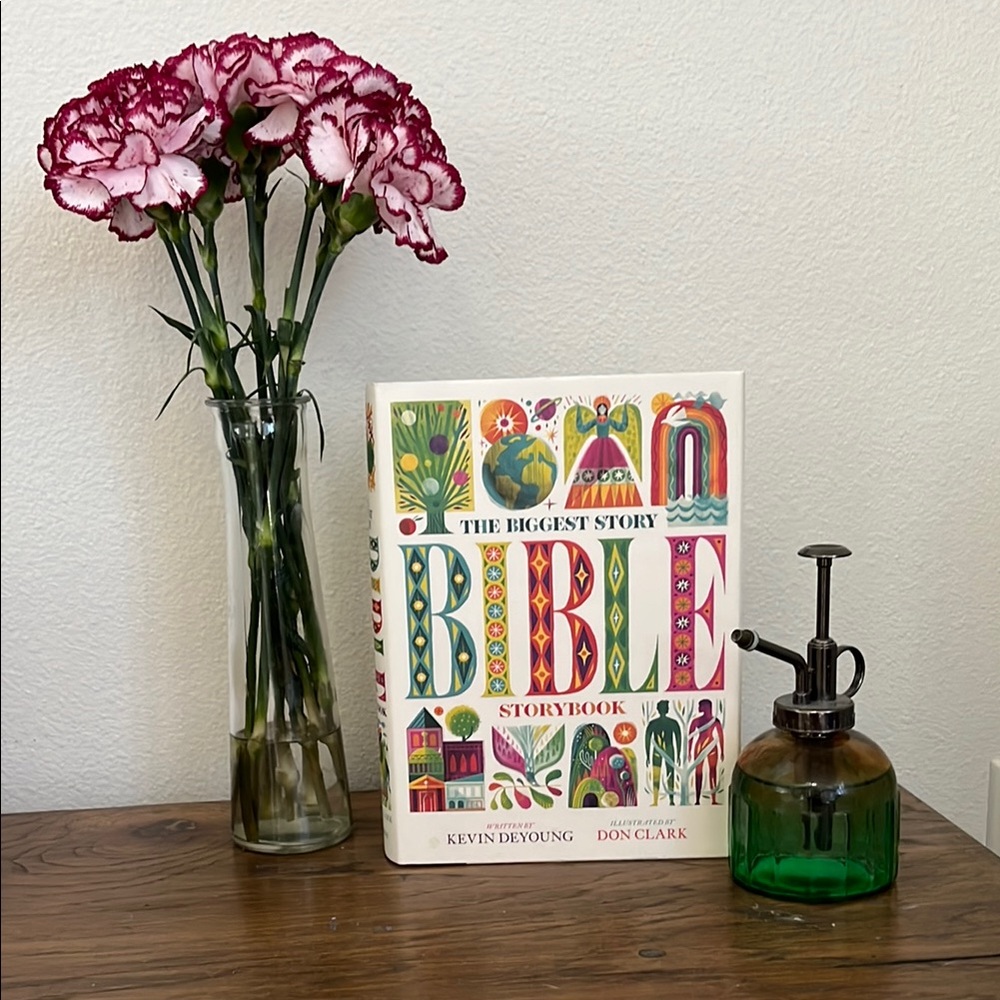The biggest story Bible Storybook Kevin DeYoung Home Accent